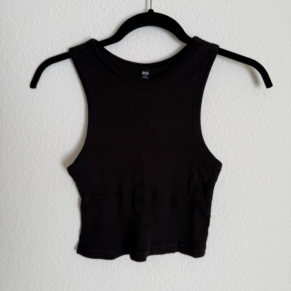 UNIQLO Black Tanktop